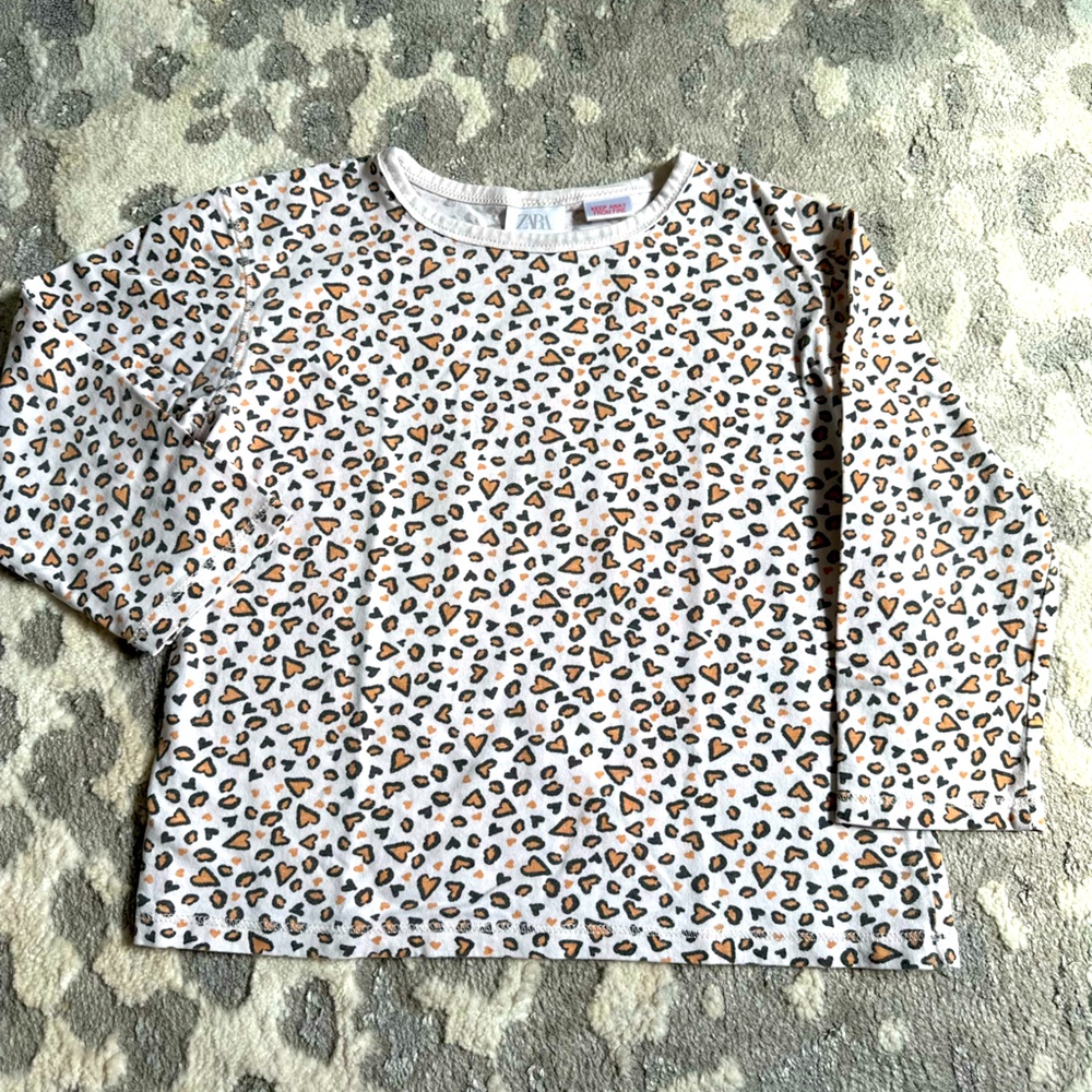 Zara girls top